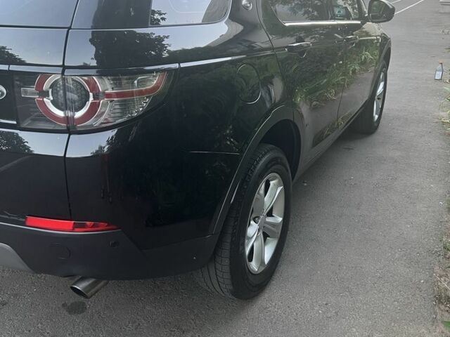 Черный Ленд Ровер Рендж Ровер Спорт, объемом двигателя 2 л и пробегом 1 тыс. км за 18499 $, фото 2 на Automoto.ua