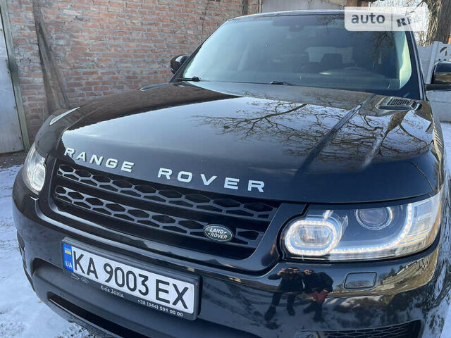 Чорний Ленд Ровер Range Rover Sport, об'ємом двигуна 3 л та пробігом 137 тис. км за 39000 $, фото 13 на Automoto.ua