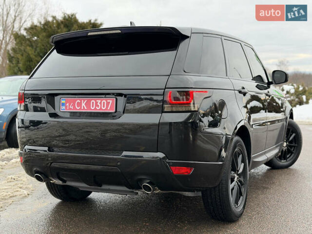 Чорний Ленд Ровер Range Rover Sport, об'ємом двигуна 3 л та пробігом 149 тис. км за 34500 $, фото 34 на Automoto.ua