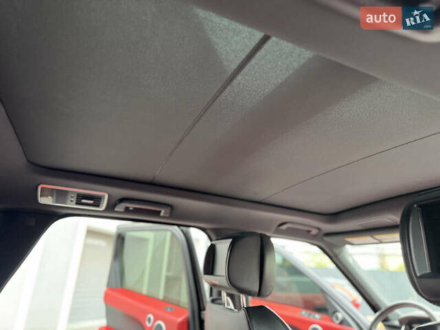 Черный Ленд Ровер Рендж Ровер Спорт, объемом двигателя 5 л и пробегом 143 тыс. км за 28500 $, фото 73 на Automoto.ua