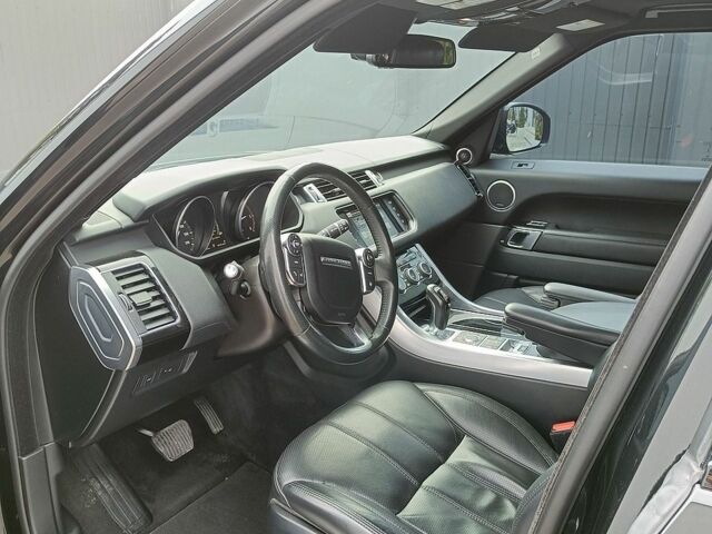 Чорний Ленд Ровер Range Rover Sport, об'ємом двигуна 2.99 л та пробігом 195 тис. км за 24000 $, фото 10 на Automoto.ua