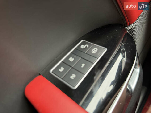 Черный Ленд Ровер Рендж Ровер Спорт, объемом двигателя 5 л и пробегом 143 тыс. км за 28500 $, фото 117 на Automoto.ua