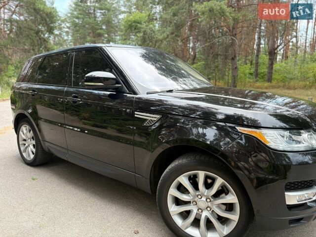 Чорний Ленд Ровер Range Rover Sport, об'ємом двигуна 3 л та пробігом 230 тис. км за 16999 $, фото 14 на Automoto.ua