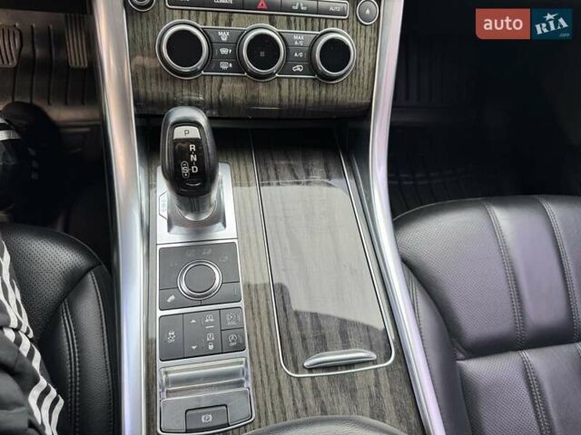 Чорний Ленд Ровер Range Rover Sport, об'ємом двигуна 2.99 л та пробігом 130 тис. км за 30900 $, фото 41 на Automoto.ua