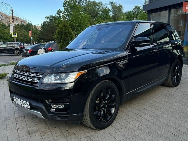 Чорний Ленд Ровер Range Rover Sport, об'ємом двигуна 2.99 л та пробігом 226 тис. км за 26600 $, фото 2 на Automoto.ua