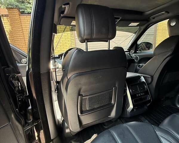 Черный Ленд Ровер Рендж Ровер Спорт, объемом двигателя 2.99 л и пробегом 78 тыс. км за 29500 $, фото 12 на Automoto.ua