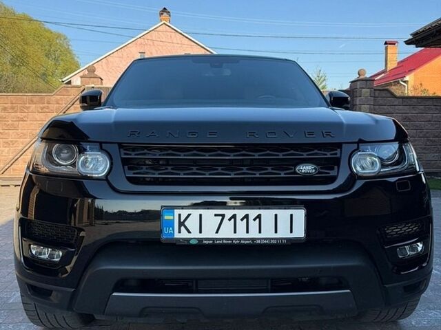 Чорний Ленд Ровер Range Rover Sport, об'ємом двигуна 3 л та пробігом 193 тис. км за 32000 $, фото 12 на Automoto.ua