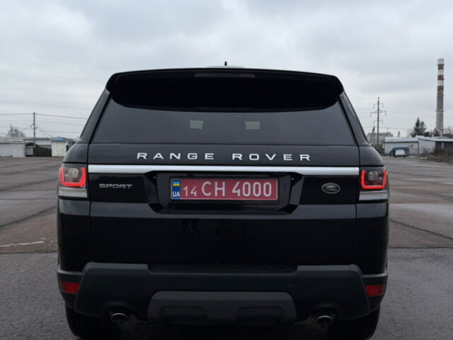 Чорний Ленд Ровер Range Rover Sport, об'ємом двигуна 2.99 л та пробігом 229 тис. км за 21999 $, фото 11 на Automoto.ua