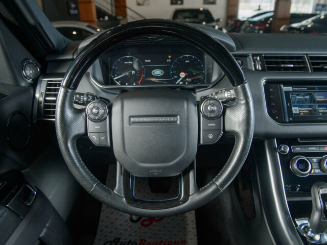 Чорний Ленд Ровер Range Rover Sport, об'ємом двигуна 3 л та пробігом 55 тис. км за 61000 $, фото 28 на Automoto.ua