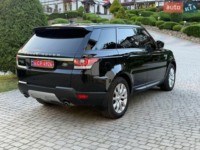 Чорний Ленд Ровер Range Rover Sport, об'ємом двигуна 3 л та пробігом 167 тис. км за 26500 $, фото 3 на Automoto.ua