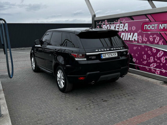 Чорний Ленд Ровер Range Rover Sport, об'ємом двигуна 3 л та пробігом 128 тис. км за 32000 $, фото 4 на Automoto.ua