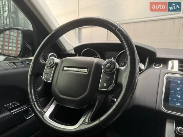 Чорний Ленд Ровер Range Rover Sport, об'ємом двигуна 3 л та пробігом 196 тис. км за 29990 $, фото 82 на Automoto.ua