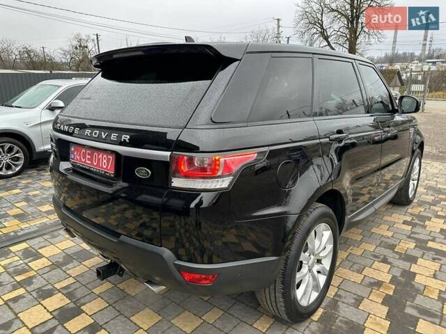 Черный Ленд Ровер Рендж Ровер Спорт, объемом двигателя 3 л и пробегом 125 тыс. км за 22950 $, фото 7 на Automoto.ua