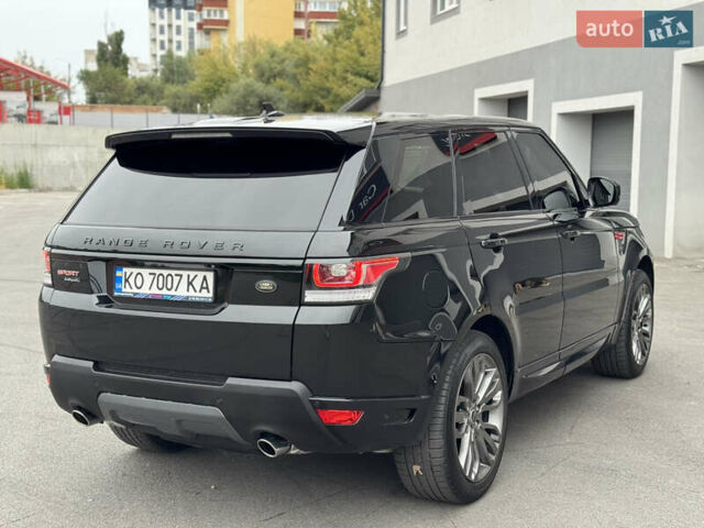 Чорний Ленд Ровер Range Rover Sport, об'ємом двигуна 5 л та пробігом 143 тис. км за 28500 $, фото 32 на Automoto.ua