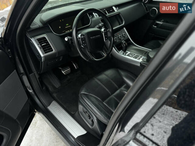 Чорний Ленд Ровер Range Rover Sport, об'ємом двигуна 3 л та пробігом 154 тис. км за 33000 $, фото 34 на Automoto.ua
