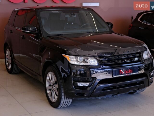 Чорний Ленд Ровер Range Rover Sport, об'ємом двигуна 2.99 л та пробігом 124 тис. км за 24900 $, фото 2 на Automoto.ua