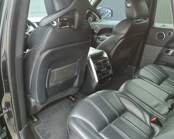 Черный Ленд Ровер Рендж Ровер Спорт, объемом двигателя 2.99 л и пробегом 190 тыс. км за 25999 $, фото 13 на Automoto.ua