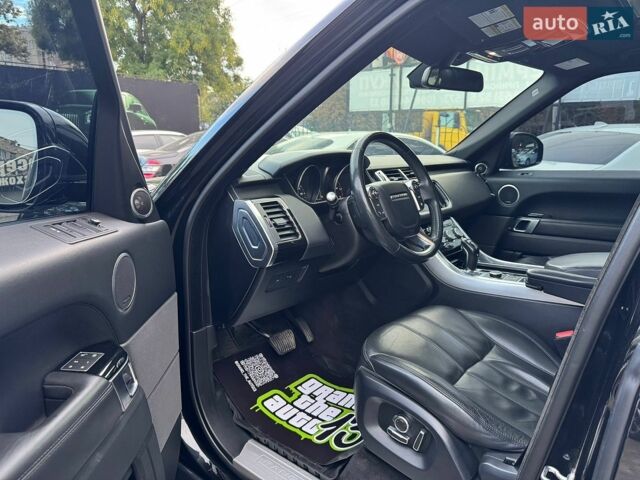 Чорний Ленд Ровер Range Rover Sport, об'ємом двигуна 2.99 л та пробігом 208 тис. км за 21999 $, фото 8 на Automoto.ua