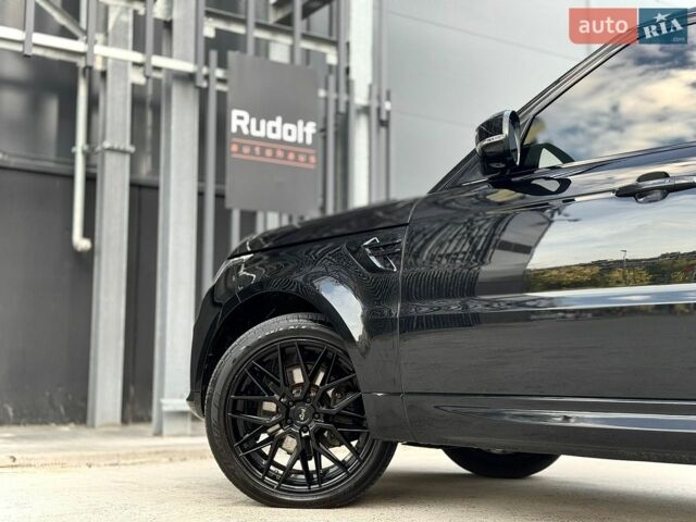 Чорний Ленд Ровер Range Rover Sport, об'ємом двигуна 3 л та пробігом 196 тис. км за 29990 $, фото 38 на Automoto.ua