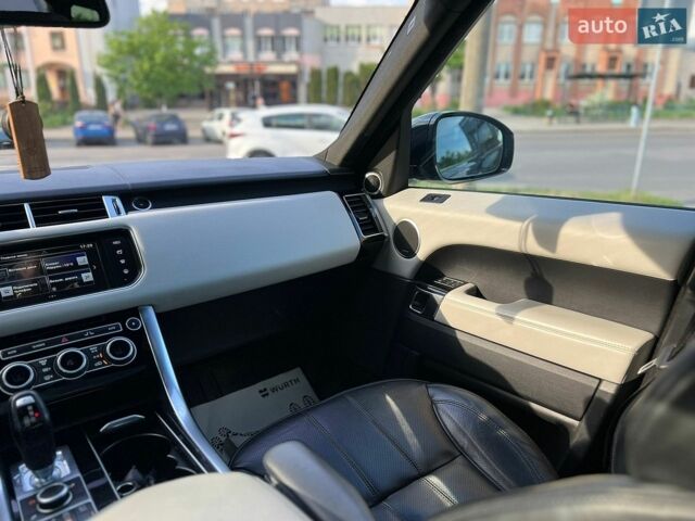 Чорний Ленд Ровер Range Rover Sport, об'ємом двигуна 2.99 л та пробігом 226 тис. км за 26600 $, фото 33 на Automoto.ua