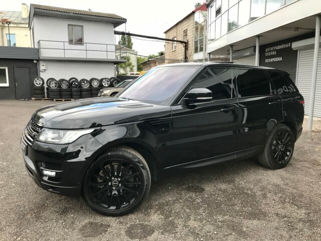 Чорний Ленд Ровер Range Rover Sport, об'ємом двигуна 3 л та пробігом 62 тис. км за 58000 $, фото 13 на Automoto.ua