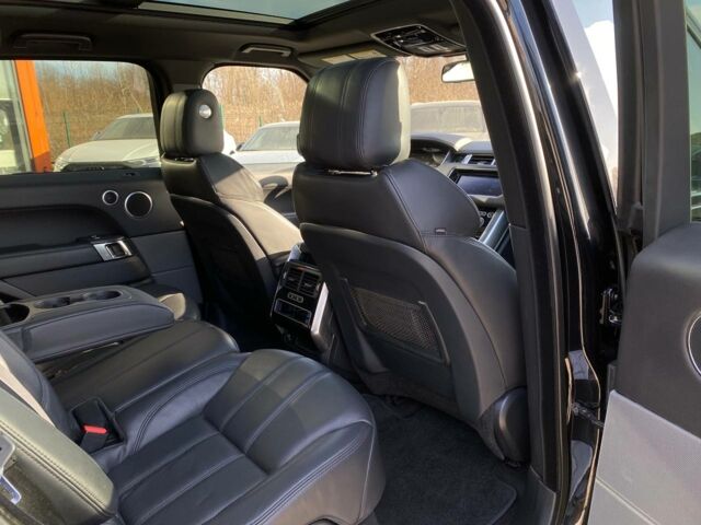 Чорний Ленд Ровер Range Rover Sport, об'ємом двигуна 5 л та пробігом 152 тис. км за 24900 $, фото 25 на Automoto.ua