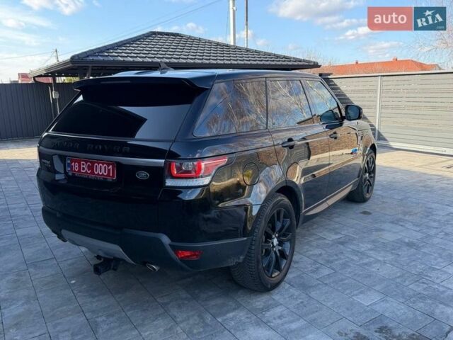 Чорний Ленд Ровер Range Rover Sport, об'ємом двигуна 2.99 л та пробігом 156 тис. км за 23900 $, фото 3 на Automoto.ua