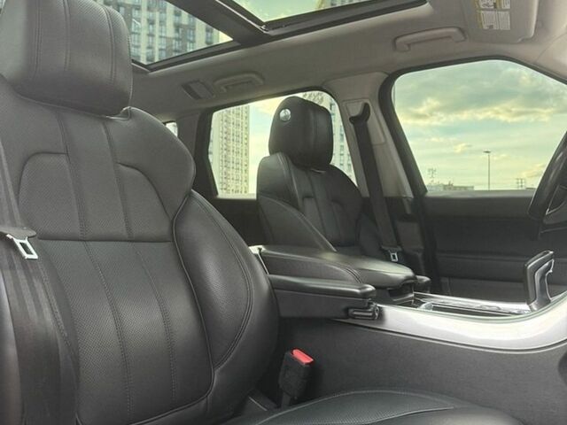 Чорний Ленд Ровер Range Rover Sport, об'ємом двигуна 3 л та пробігом 196 тис. км за 29990 $, фото 76 на Automoto.ua