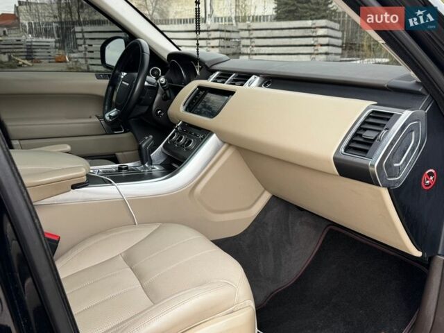 Черный Ленд Ровер Рендж Ровер Спорт, объемом двигателя 3 л и пробегом 190 тыс. км за 31000 $, фото 36 на Automoto.ua