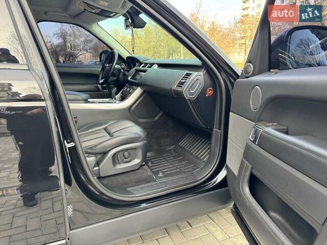 Чорний Ленд Ровер Range Rover Sport, об'ємом двигуна 2.99 л та пробігом 130 тис. км за 30900 $, фото 35 на Automoto.ua