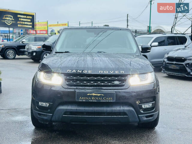 Черный Ленд Ровер Рендж Ровер Спорт, объемом двигателя 2.99 л и пробегом 184 тыс. км за 28700 $, фото 6 на Automoto.ua