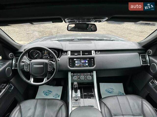 Черный Ленд Ровер Рендж Ровер Спорт, объемом двигателя 3 л и пробегом 125 тыс. км за 22950 $, фото 35 на Automoto.ua