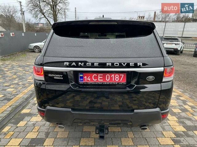 Черный Ленд Ровер Рендж Ровер Спорт, объемом двигателя 3 л и пробегом 125 тыс. км за 22950 $, фото 8 на Automoto.ua