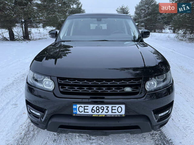 Черный Ленд Ровер Рендж Ровер Спорт, объемом двигателя 2.99 л и пробегом 139 тыс. км за 26500 $, фото 1 на Automoto.ua