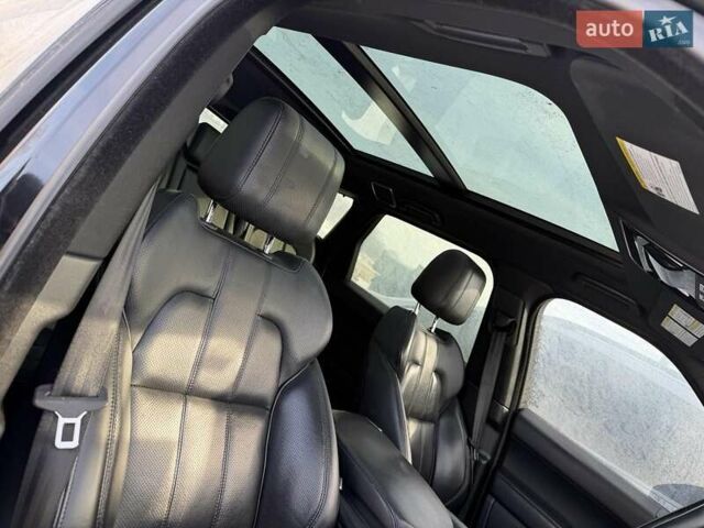 Черный Ленд Ровер Рендж Ровер Спорт, объемом двигателя 2.99 л и пробегом 180 тыс. км за 15900 $, фото 8 на Automoto.ua