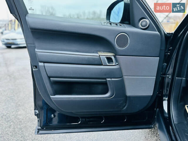 Черный Ленд Ровер Рендж Ровер Спорт, объемом двигателя 2.99 л и пробегом 184 тыс. км за 28700 $, фото 16 на Automoto.ua