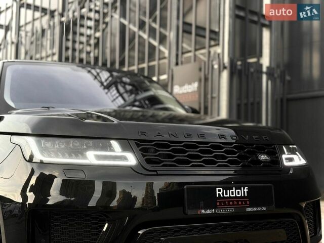 Чорний Ленд Ровер Range Rover Sport, об'ємом двигуна 3 л та пробігом 196 тис. км за 29990 $, фото 99 на Automoto.ua