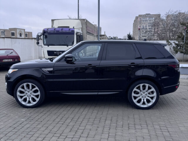 Чорний Ленд Ровер Range Rover Sport, об'ємом двигуна 2.99 л та пробігом 210 тис. км за 27300 $, фото 10 на Automoto.ua