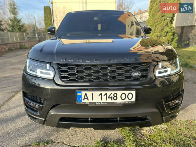 Черный Ленд Ровер Рендж Ровер Спорт, объемом двигателя 2.99 л и пробегом 132 тыс. км за 29500 $, фото 2 на Automoto.ua