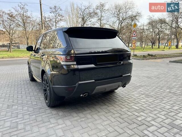 Чорний Ленд Ровер Range Rover Sport, об'ємом двигуна 2.99 л та пробігом 130 тис. км за 30900 $, фото 9 на Automoto.ua