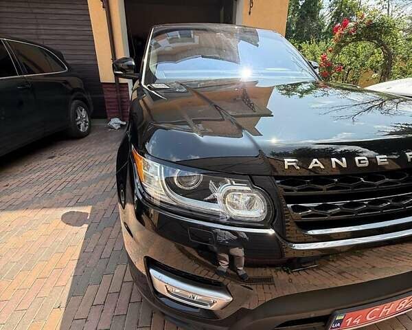 Черный Ленд Ровер Рендж Ровер Спорт, объемом двигателя 2.99 л и пробегом 78 тыс. км за 29500 $, фото 1 на Automoto.ua