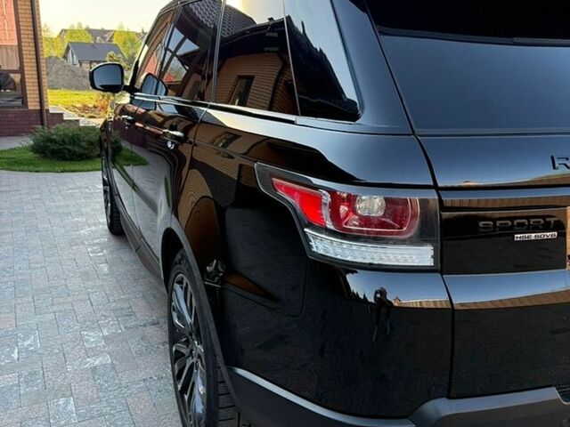 Чорний Ленд Ровер Range Rover Sport, об'ємом двигуна 3 л та пробігом 193 тис. км за 30650 $, фото 6 на Automoto.ua