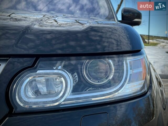 Чорний Ленд Ровер Range Rover Sport, об'ємом двигуна 3 л та пробігом 94 тис. км за 29300 $, фото 77 на Automoto.ua