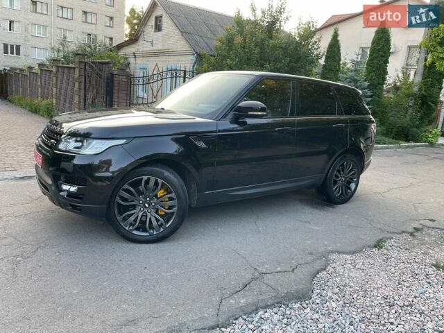 Чорний Ленд Ровер Range Rover Sport, об'ємом двигуна 3 л та пробігом 240 тис. км за 22999 $, фото 2 на Automoto.ua
