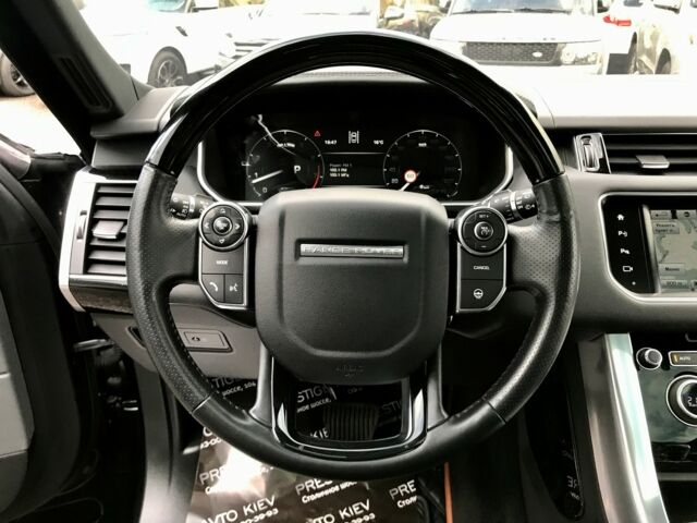 Чорний Ленд Ровер Range Rover Sport, об'ємом двигуна 3 л та пробігом 62 тис. км за 58000 $, фото 72 на Automoto.ua