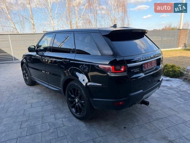 Чорний Ленд Ровер Range Rover Sport, об'ємом двигуна 2.99 л та пробігом 156 тис. км за 23900 $, фото 5 на Automoto.ua
