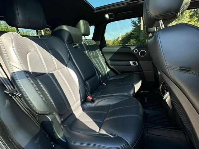 Чорний Ленд Ровер Range Rover Sport, об'ємом двигуна 3 л та пробігом 74 тис. км за 29900 $, фото 9 на Automoto.ua