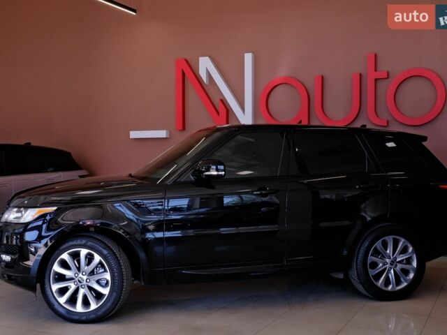 Чорний Ленд Ровер Range Rover Sport, об'ємом двигуна 2.99 л та пробігом 124 тис. км за 24900 $, фото 9 на Automoto.ua