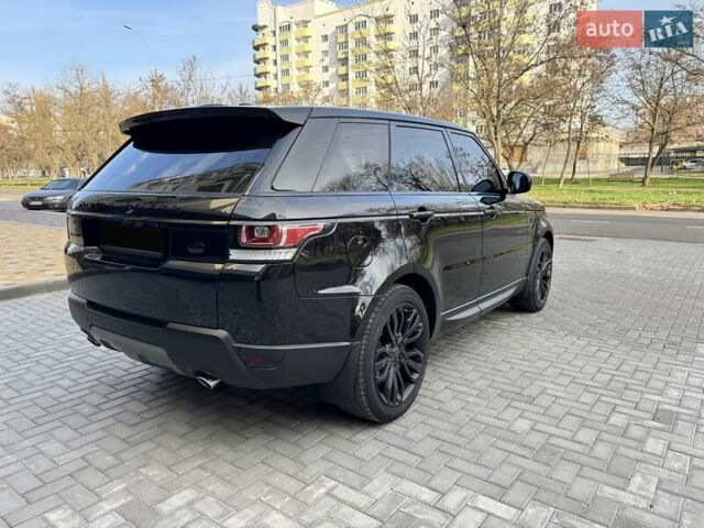 Чорний Ленд Ровер Range Rover Sport, об'ємом двигуна 2.99 л та пробігом 130 тис. км за 30900 $, фото 12 на Automoto.ua