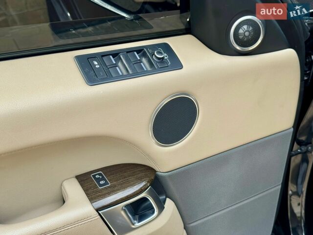 Чорний Ленд Ровер Range Rover Sport, об'ємом двигуна 2.99 л та пробігом 131 тис. км за 26900 $, фото 11 на Automoto.ua